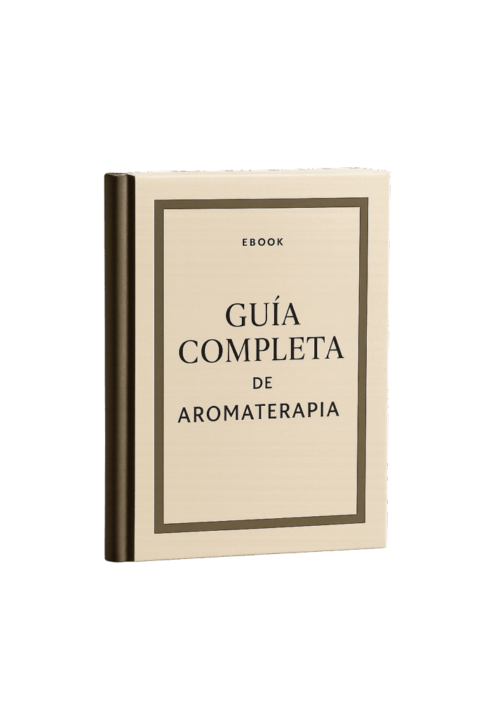 Portada del Ebook Guía Completa de Aromaterapia